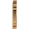 Ekena Millwork Olympic Slat Smooth Outlooker, Western Red Cedar, 5 1/2"W x 30"D x 34"H OUT06X30X34OLY06SWR - alternate 2